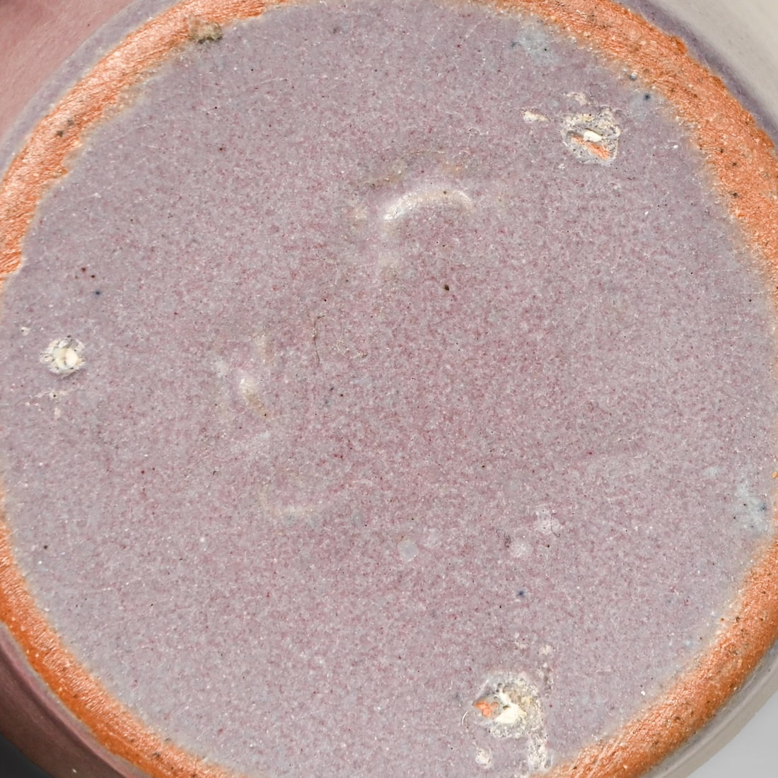 Marblehead Pottery Matte Lavendar Vase c1910 - 4