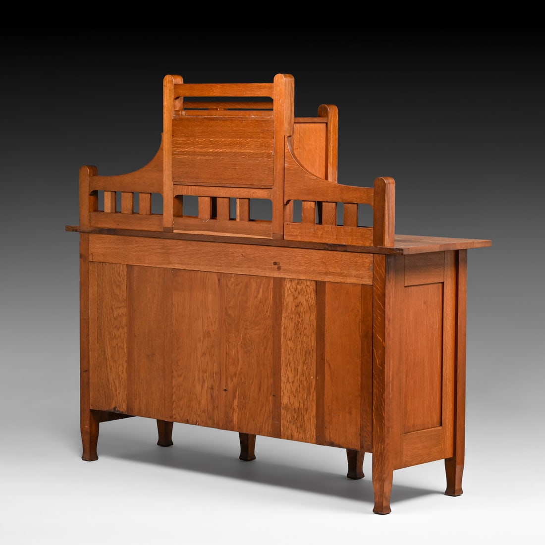 Large Stickley Brothers Oak Sideboard c1910 - 4