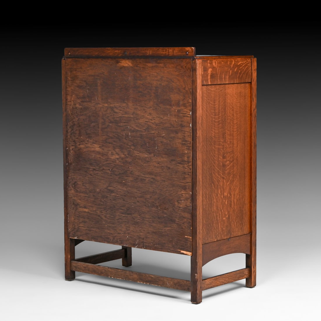 Limbert Tall Five-Drawer Dresser c1910. - 3