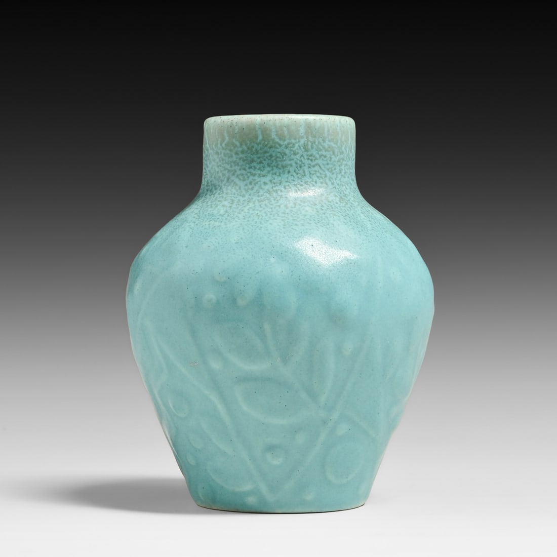 Rookwood Pottery #6108 Matte Blue Art Deco Vase 1939: Rookwood Pottery #6108 Matte Blue Art Deco Vase 1939. Signed. Perfect condition. 5"h x 4"d FREE NATIONWIDE SHIPPING Free Nationwide Shipping within the lower 48 states for all purchases at our