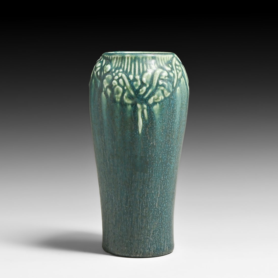 Rookwood Pottery #2210 Matte Blue Vase 1915: Rookwood Pottery #2210 Matte Blue Vase 1915. Signed. Perfect condition. 6.5"h x 3.25"d FREE NATIONWIDE SHIPPING Free Nationwide Shipping within the lower 48 states for all purchases at our Two-Day Auc