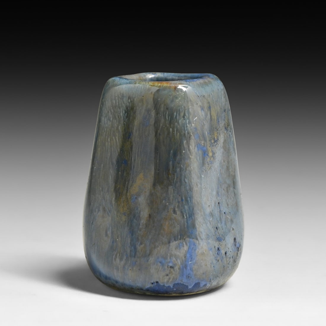 Pierrefonds - French Art Pottery Cabinet Vase 1929: Pierrefonds - French Art Pottery Cabinet Vase 1929. Signed. Perfect condition. 1.5"h x 1"d FREE NATIONWIDE SHIPPING Free Nationwide Shipping within the lower 48 states for all purchases at our Two-Day