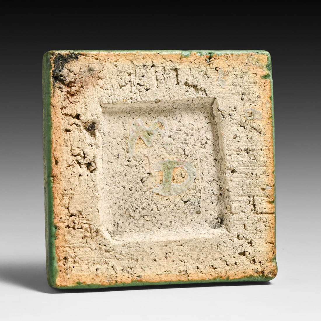 Grueby Faience Lamb & Snake Tile c1905 - 4