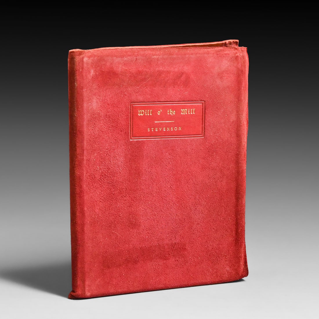 Roycroft Book: Will o' the Mill Suede Cover 1901: Roycroft Book: Will o' the Mill Suede Cover 1901. Excellent condition. 8"h x 6.25"w FREE NATIONWIDE SHIPPING Free Nationwide Shipping within the lower 48 states for all purchases at our Two-Day
