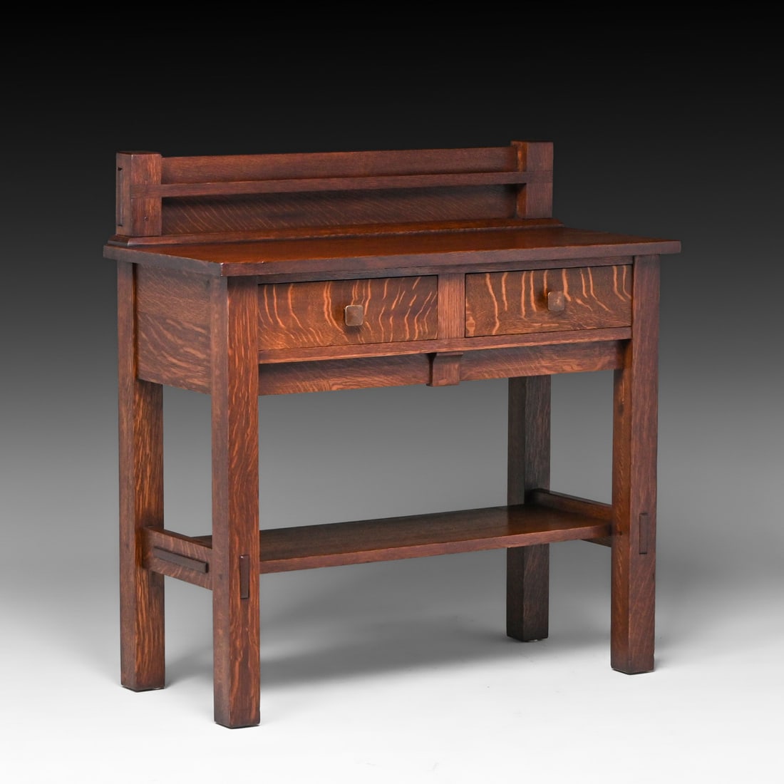 Lifetime Furniture Co Massive One-Drawer Server c1910 (1 of 3)