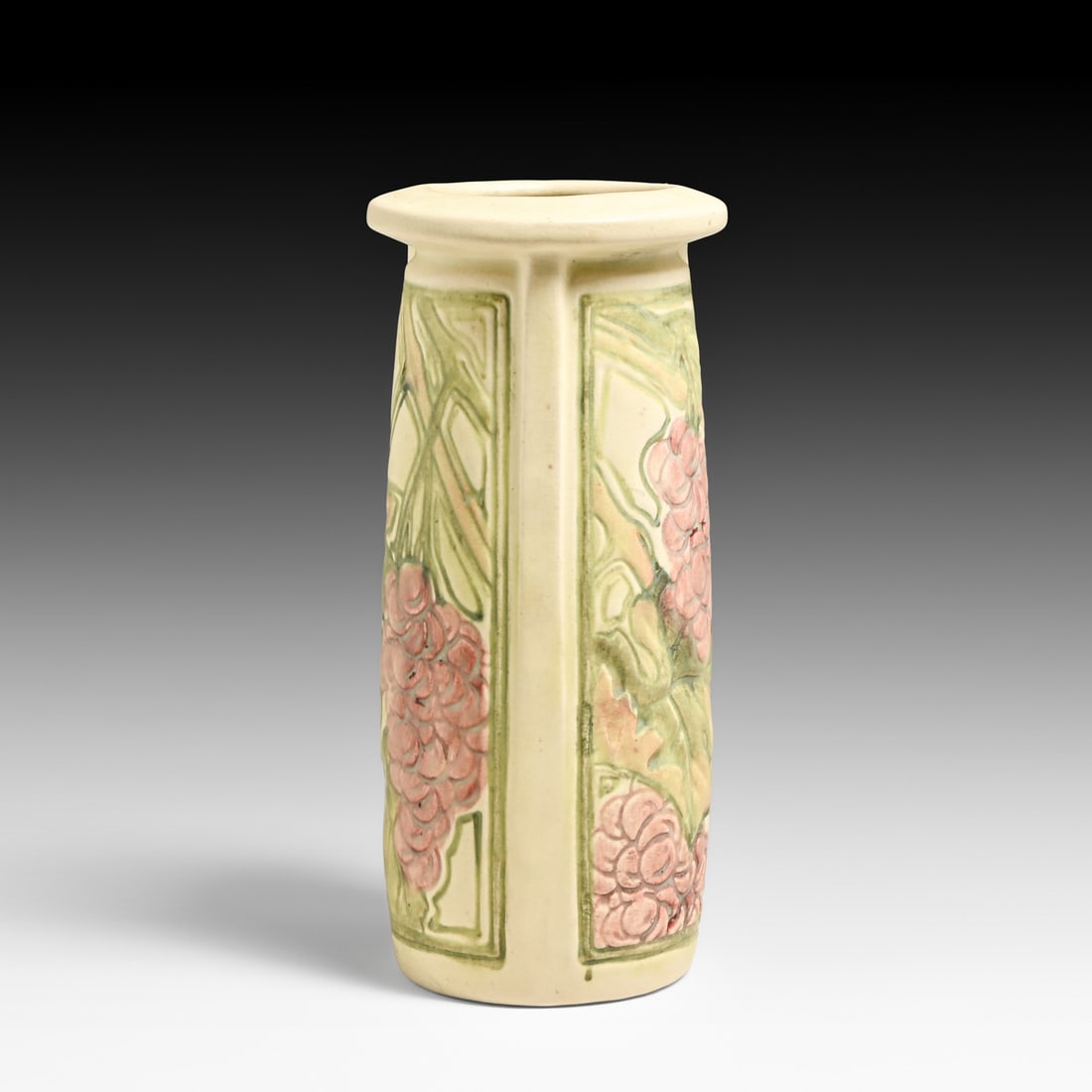 Weller Pottery Roma Grapevine Vase c1920s - 2