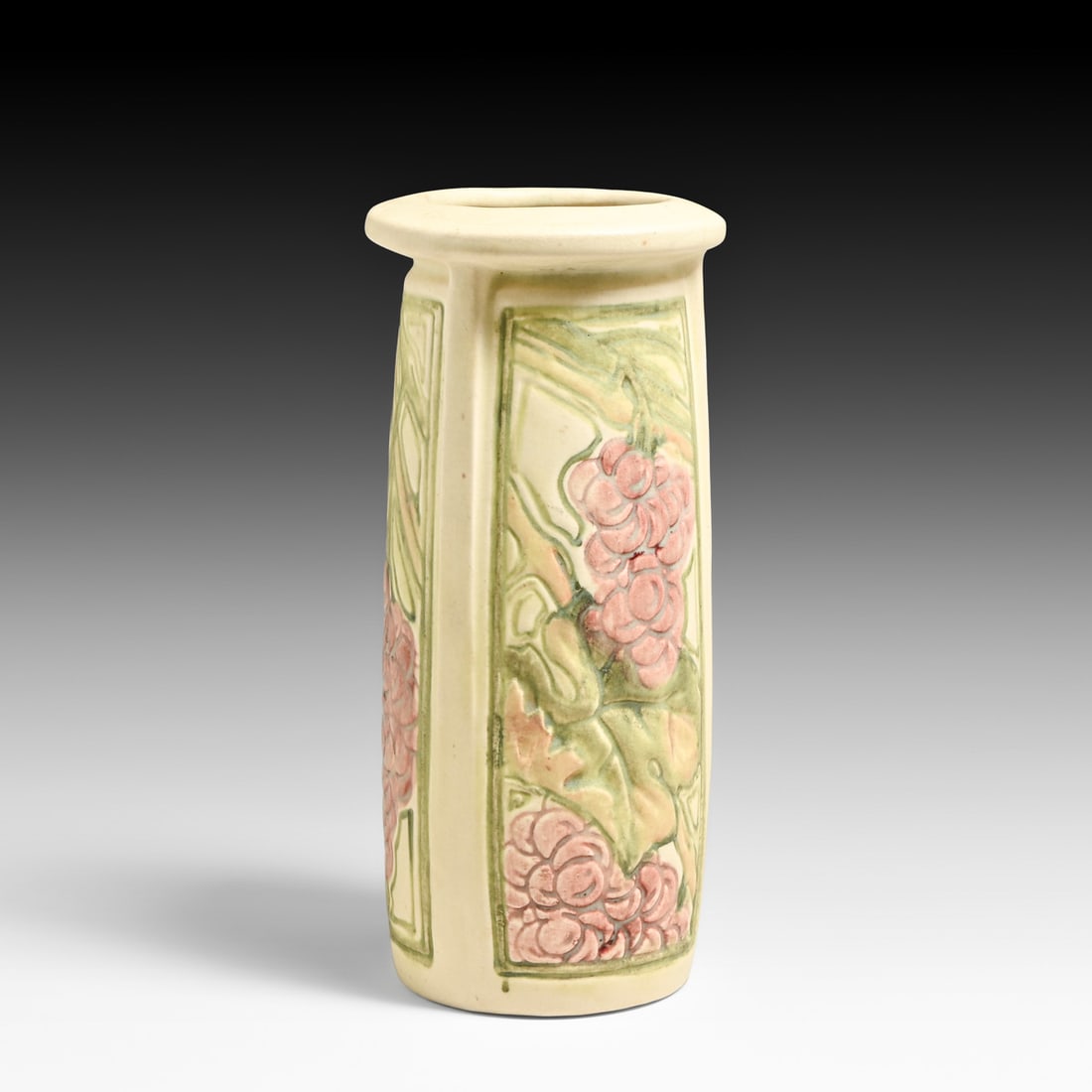 Weller Pottery Roma Grapevine Vase c1920s - 3