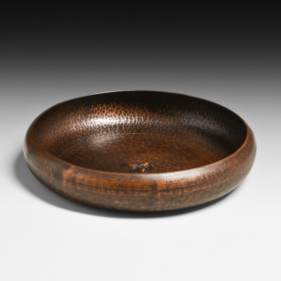 Roycroft Hammered Copper Bowl c1915 - 2