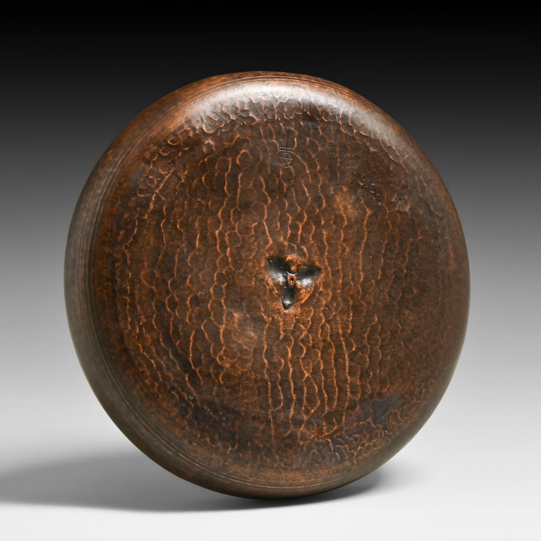Roycroft Hammered Copper Bowl c1915 - 5