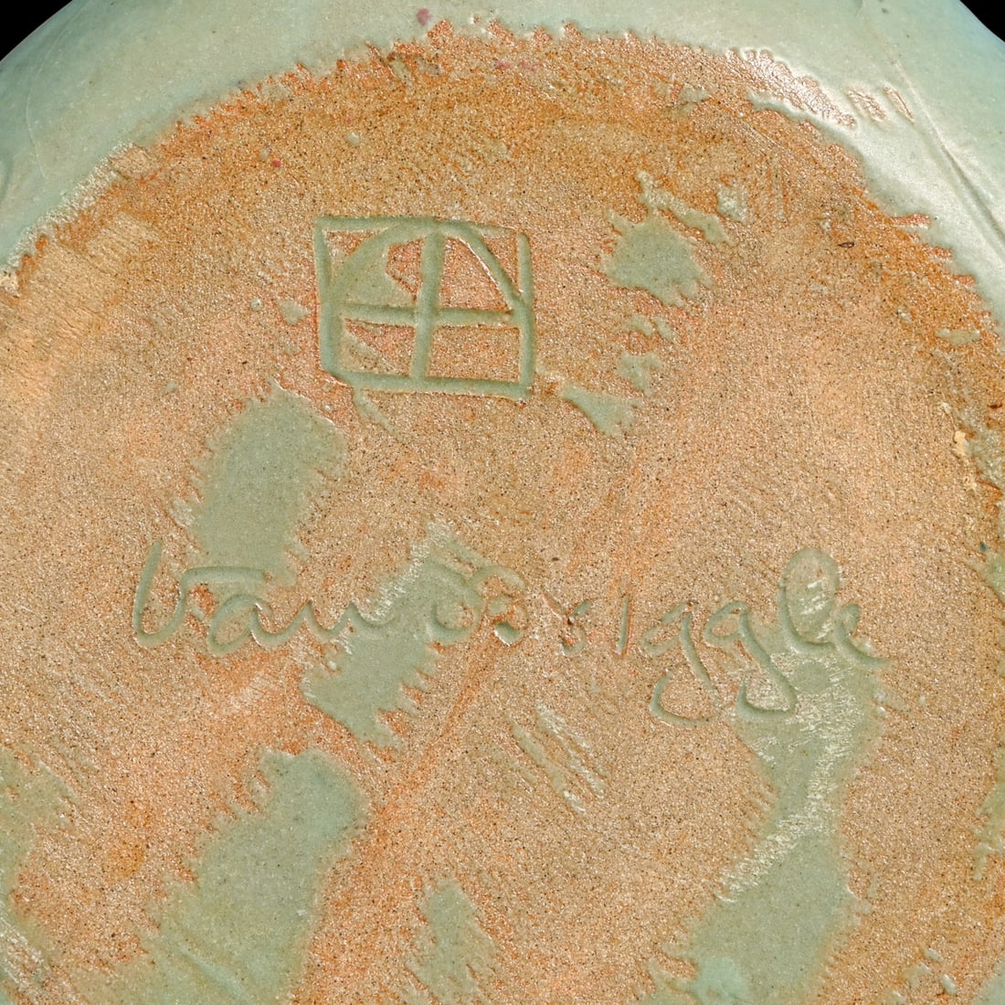 Van Briggle #849 Matte Glazed Vase c1918-1920 - 4