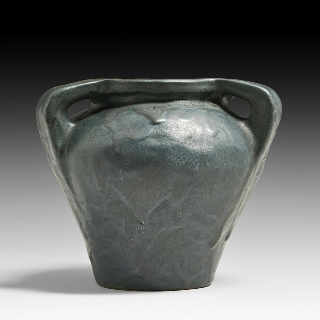 Arts & Crafts Period Student Made Three-Handled Vase c1910: Arts & Crafts Period Student Made Three-Handled Vase c1910. Signed "ATM". Perfect condition. 5.75"h x 6.25"w FREE NATIONWIDE SHIPPING Free Nationwide Shipping within the lower 48 states for all purcha