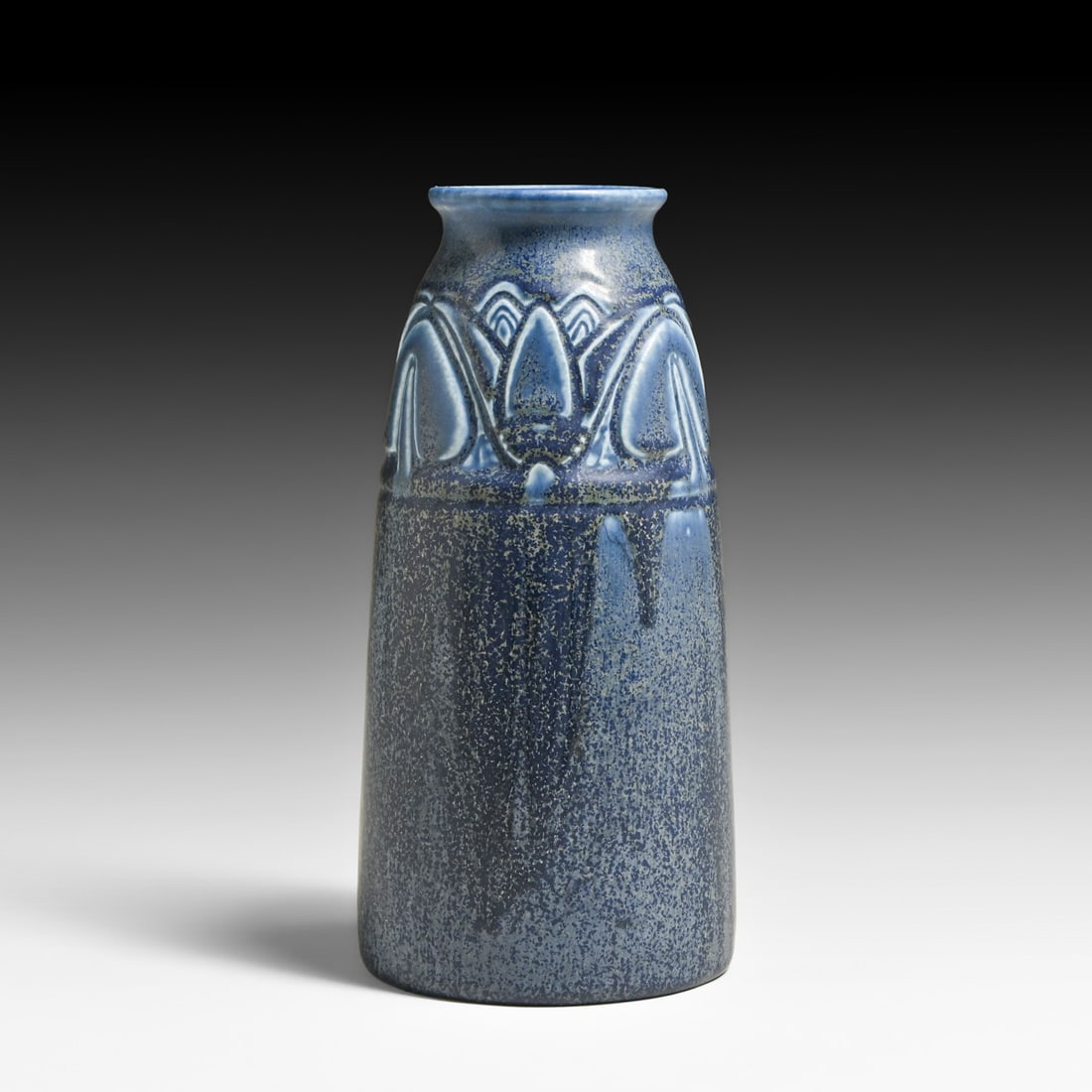 Rookwood Pottery #2113 Matte Blue Vase 1922: Rookwood Pottery #2113 Matte Blue Vase 1922. Signed. Perfect condition. 6.75"h x 3.25"d FREE NATIONWIDE SHIPPING Free Nationwide Shipping within the lower 48 states for all purchases at our Two-Day Au