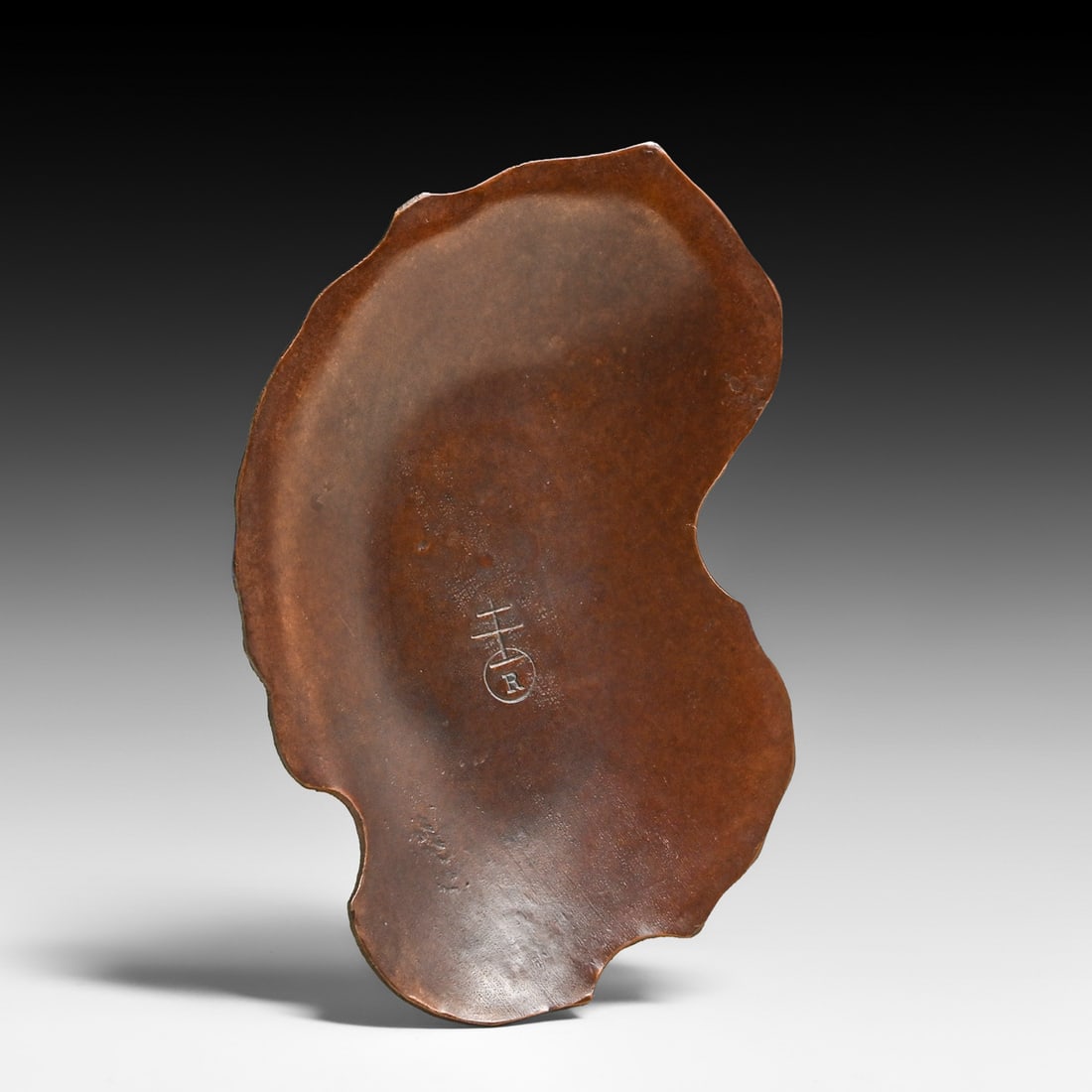 Early Roycroft Hammered Copper Trinket Dish c1905 - 2