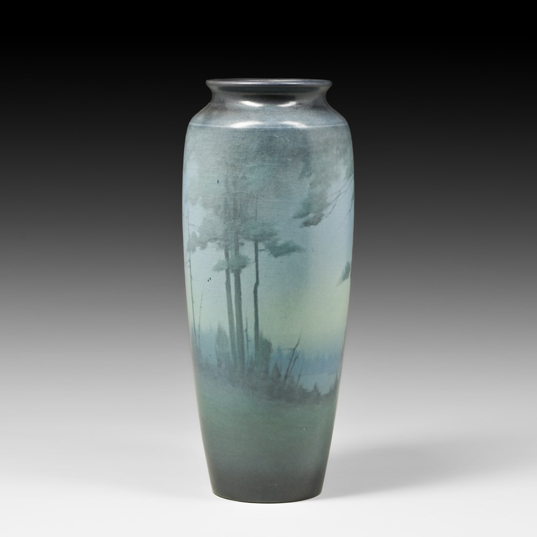 Rookwood Pottery Lenore Asbury Scenic Vellum Vase 1922 (1 of 4)