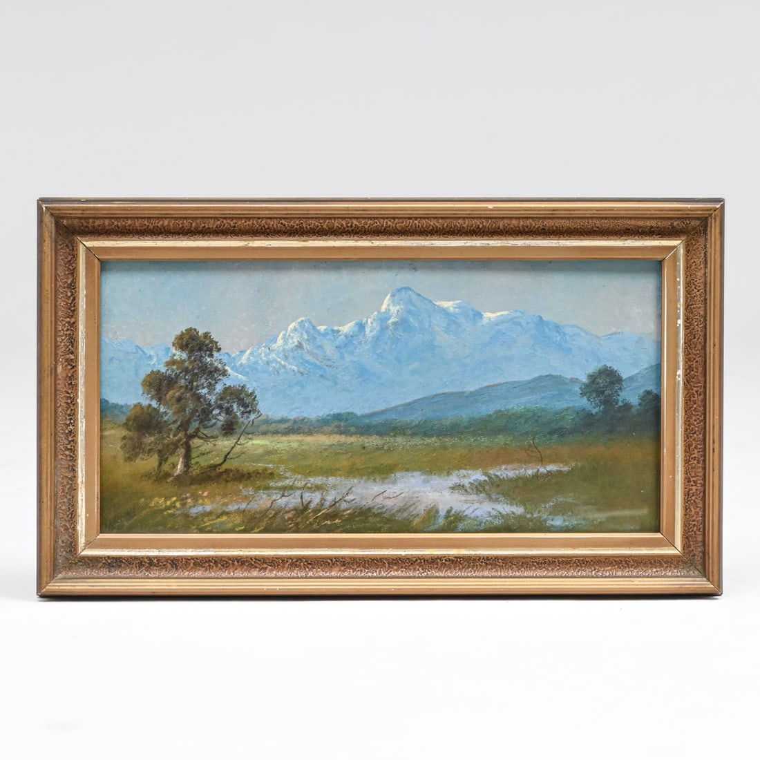 Carl Sammons (American, 1883–1968) Panoramic Pastel Landscape c1915 (1 of 5)