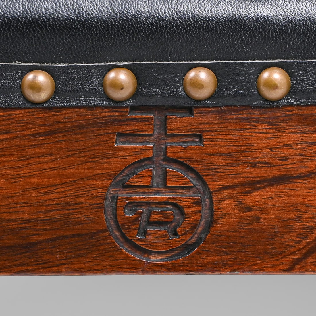 Roycroft #0107 Mahogany Rocker c1910 - 5