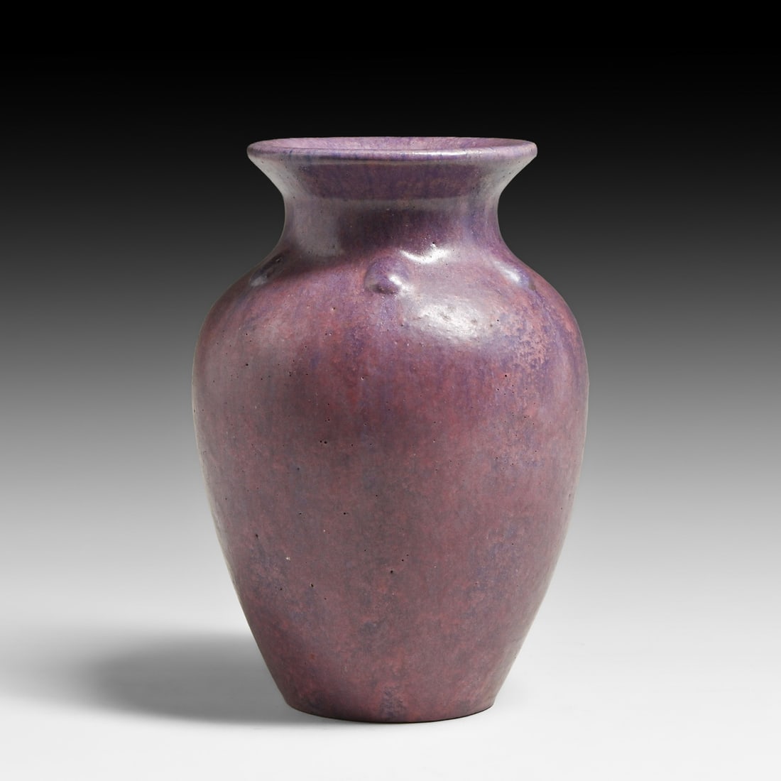 Fulper Pottery Wisteria Matte Purple Vase c1910s: Fulper Pottery Wisteria Matte Purple Vase c1910s. Unsigned. Perfect condition. 7"h x 4.75"d FREE NATIONWIDE SHIPPING Free Nationwide Shipping within the lower 48 states for all purchases at our Two-Da