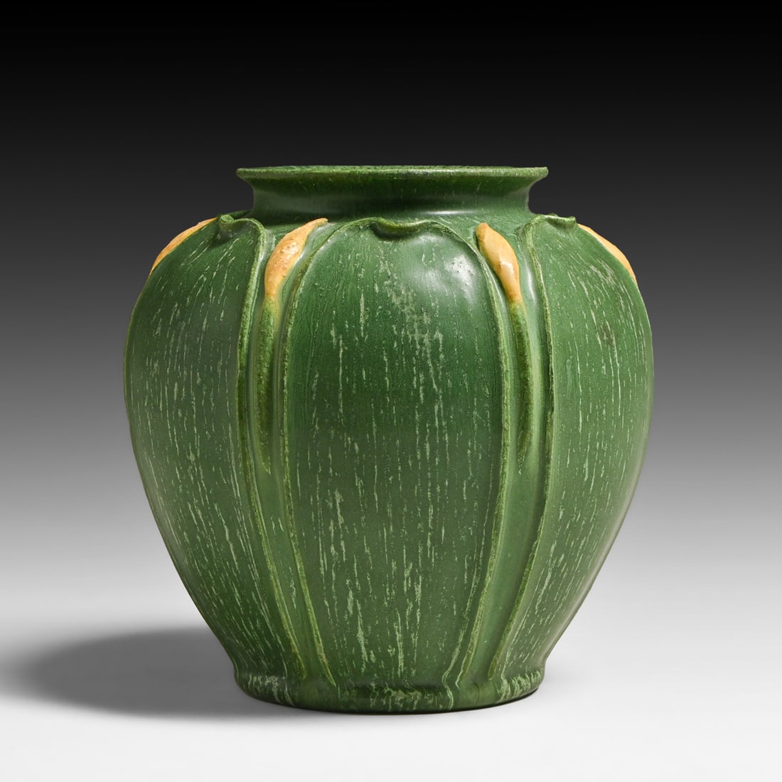 Ephraim Pottery Ken Nekola Arts & Crafts Revival Amaryllis Vase 2005: Ephraim Pottery Ken Nekola Arts & Crafts Revival Amaryllis Vase 2005. Signed. Perfect condition. 5.75"h x 5.5"d FREE NATIONWIDE SHIPPING Free Nationwide Shipping within the lower 48 states for all pur