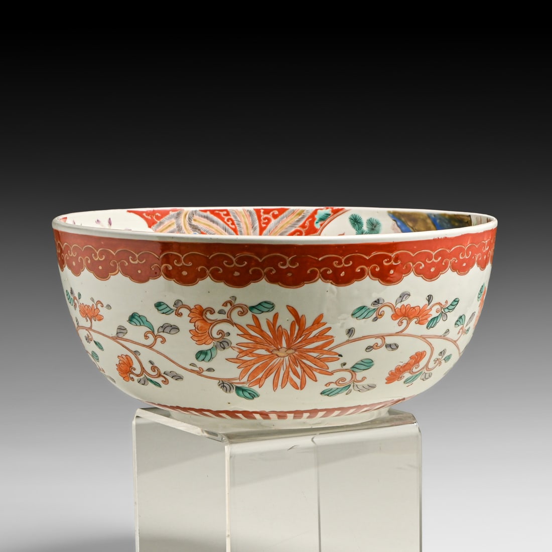 Meiji Period Japanese Imari/Arita Porcelain Bowl c1890–1912 (1 of 11)