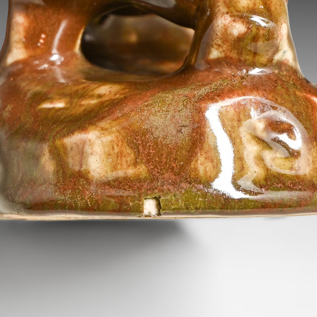 Gladding McBean California Bear Paperweight c1920s - 8