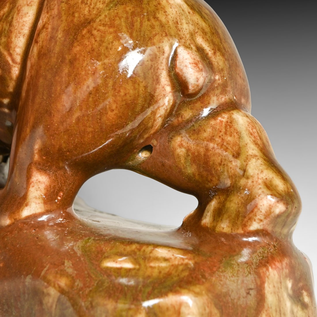 Gladding McBean California Bear Paperweight c1920s - 9