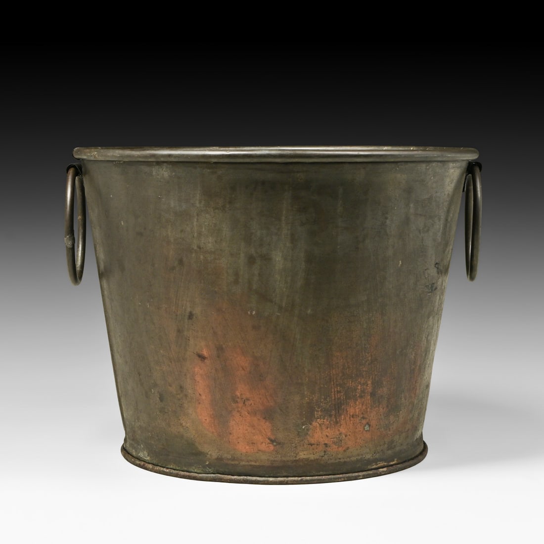 Roycroft Brass Two-Handled Champagne Bucket c1920s: Roycroft Brass Two-Handled Champagne Bucket c1920s. Signed. Excellent original patina. 8.5"h x 11.5"d FREE NATIONWIDE SHIPPING Free Nationwide Shipping within the lower 48 states for all purchases at