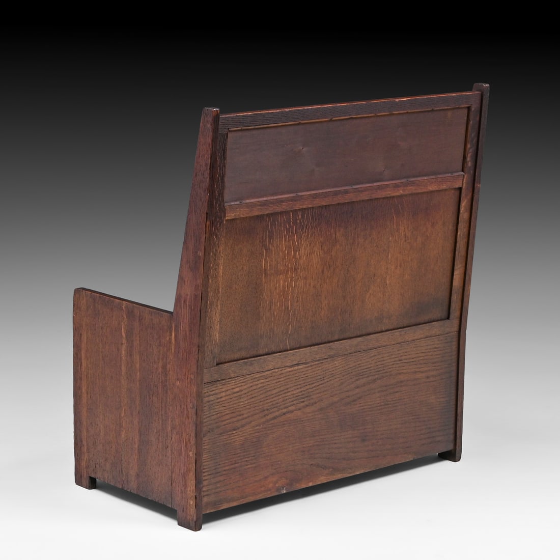 Rare Limbert Child's Hall Bench c1905 - 5