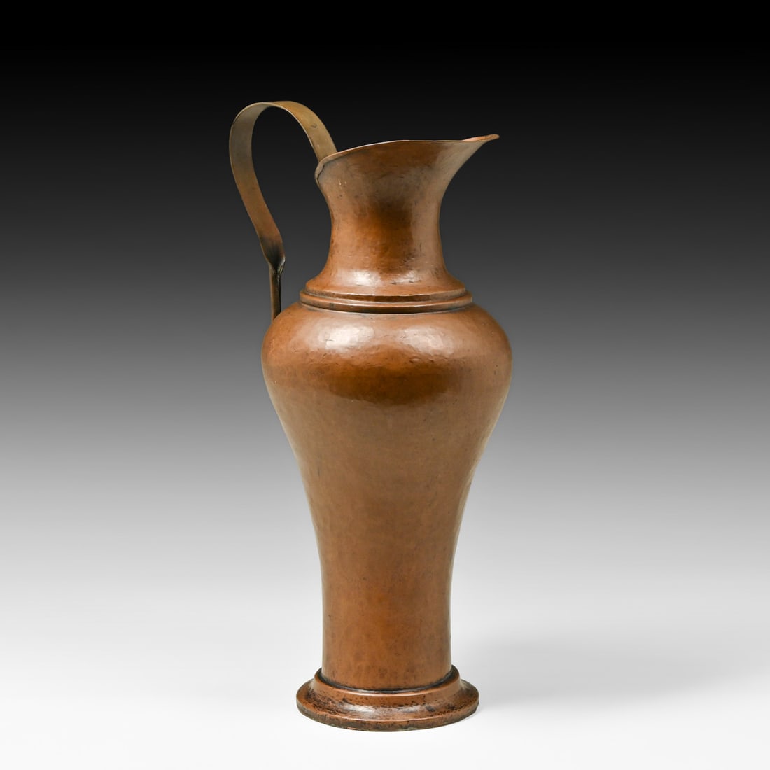 Stickley Brothers #90 Hammered Copper Pitcher c1910 - 2