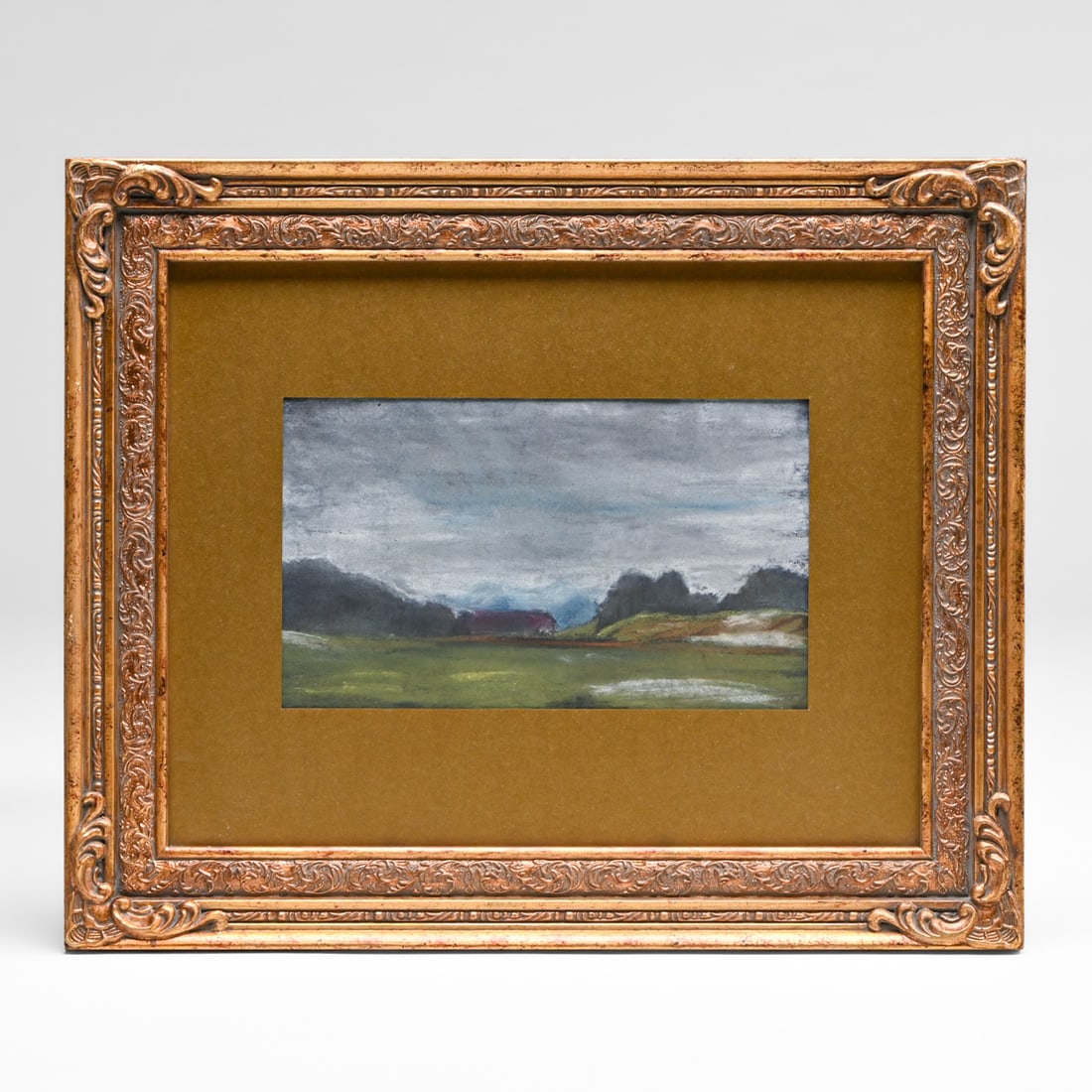 Xavier Martinez (1869-1943) California Tonalist Pastel Landscape c1910s: Xavier Martinez (1869-1943) California Tonalist Pastel Landscape c1910s. Unsigned. Excellent condition. 6"h x 10"w. Frame 14.25"h x 17.25"w FREE NATIONWIDE SHIPPING Free Nationwide Shipping within