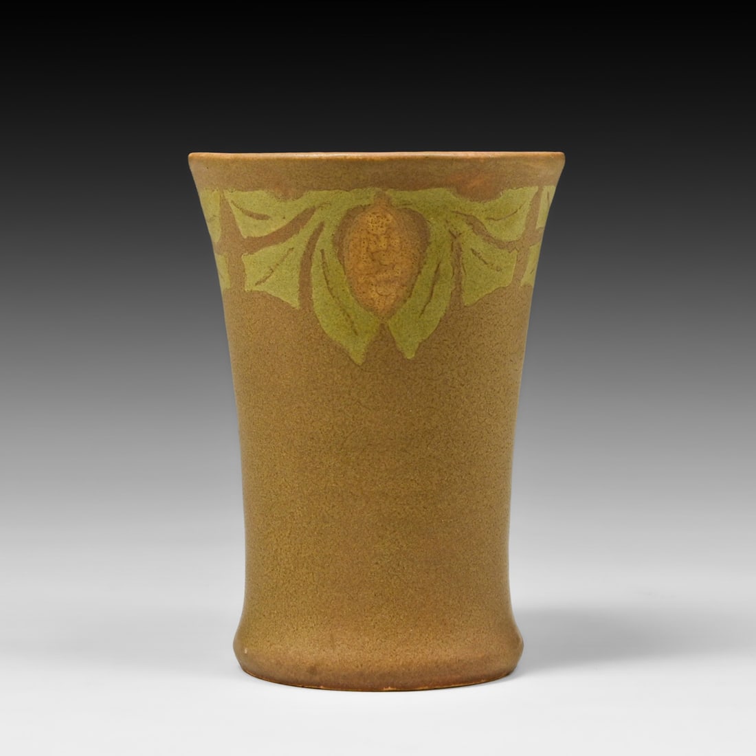 Walrath Pottery Pinecone Decorated Vase c1910-1915 (1 of 5)