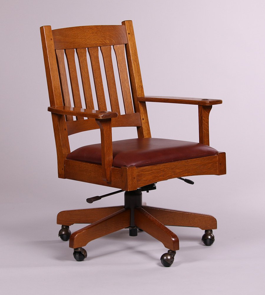New Stickley Swivel Chair (1 of 5)