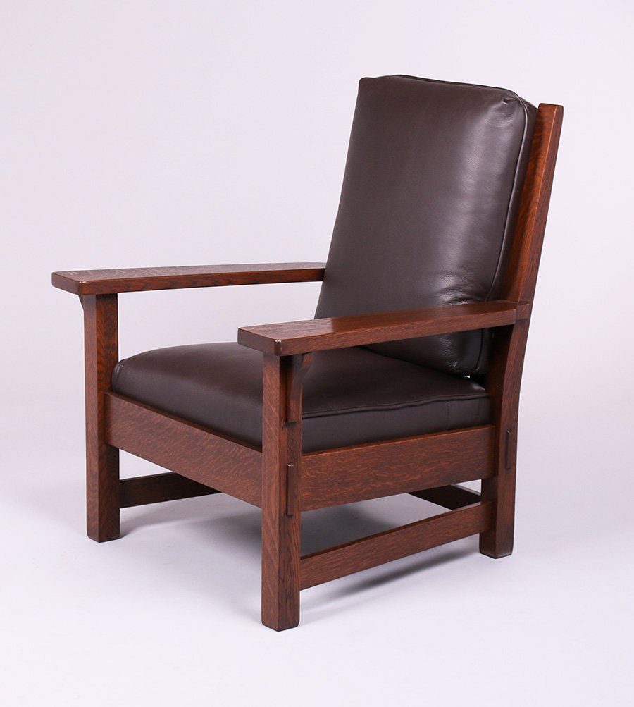 Large Stickley Brothers Armchair (1 of 2)