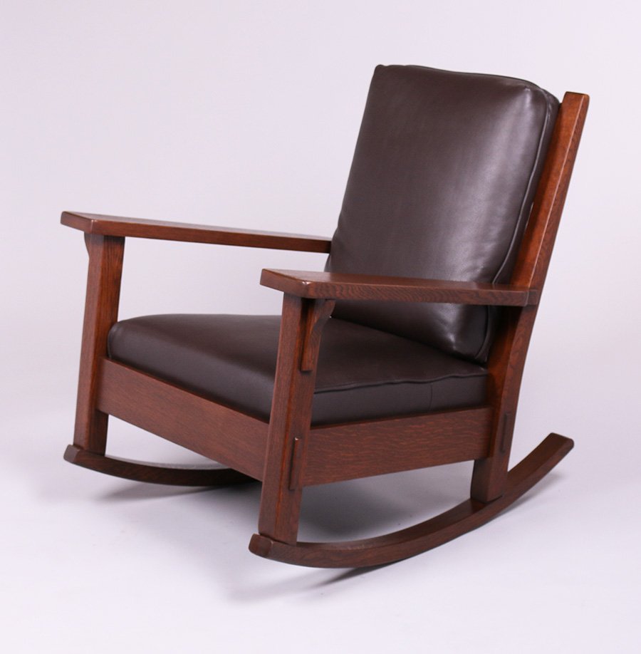 Large Stickley Brothers Rocker (1 of 2)