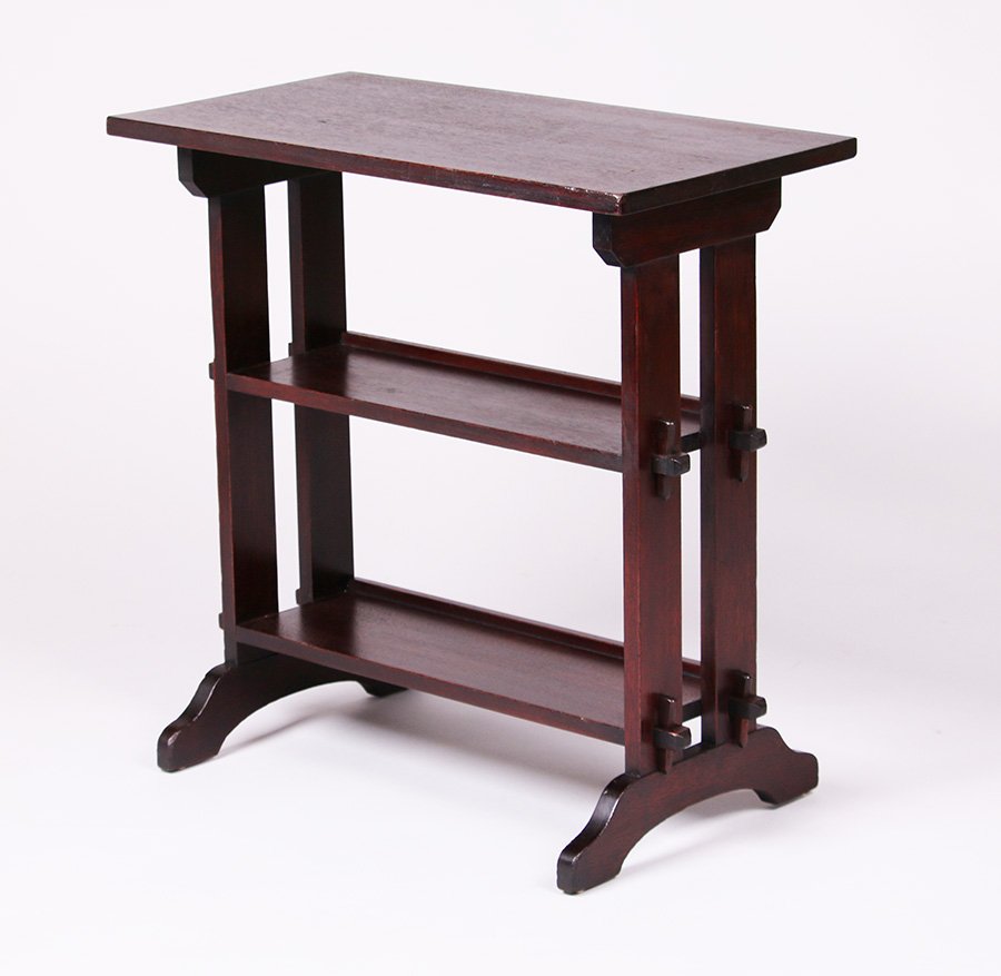 Roycroft Mahogany Little Journeys Stand (1 of 2)
