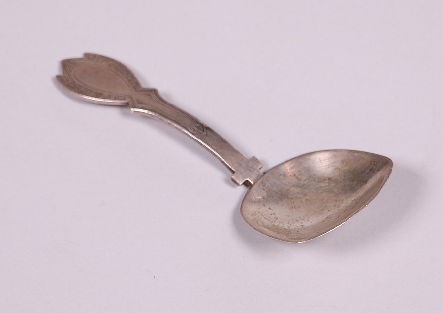 Marcus & Co Sterling Silver Spoon (1 of 3)
