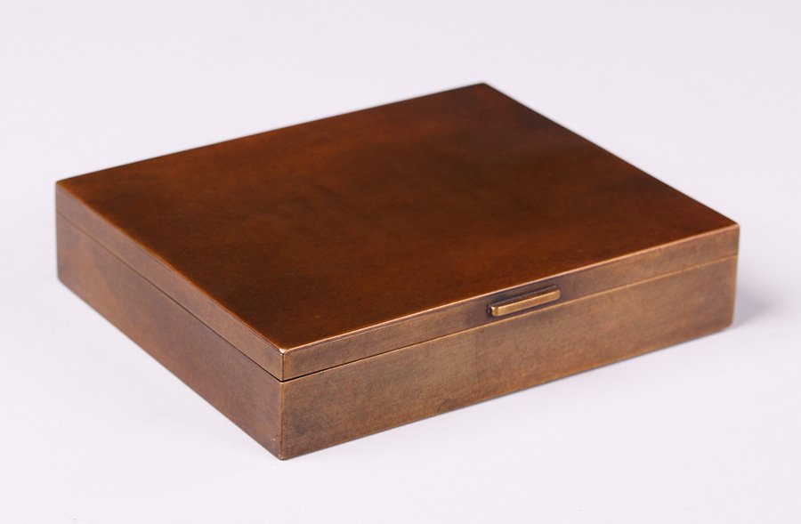 Dirk van Erp Box - Wedding Engraving (1 of 7)