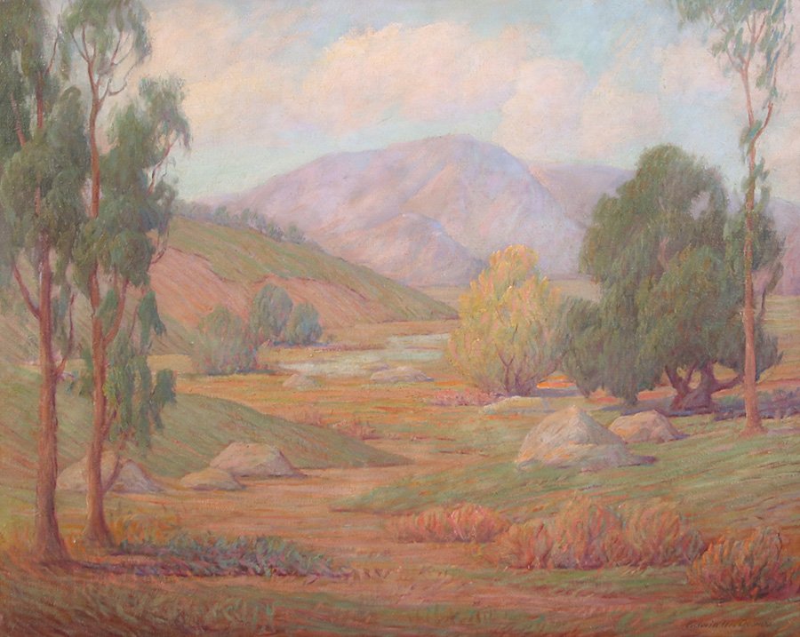 Edwin Dawes California Painting (1 of 4)