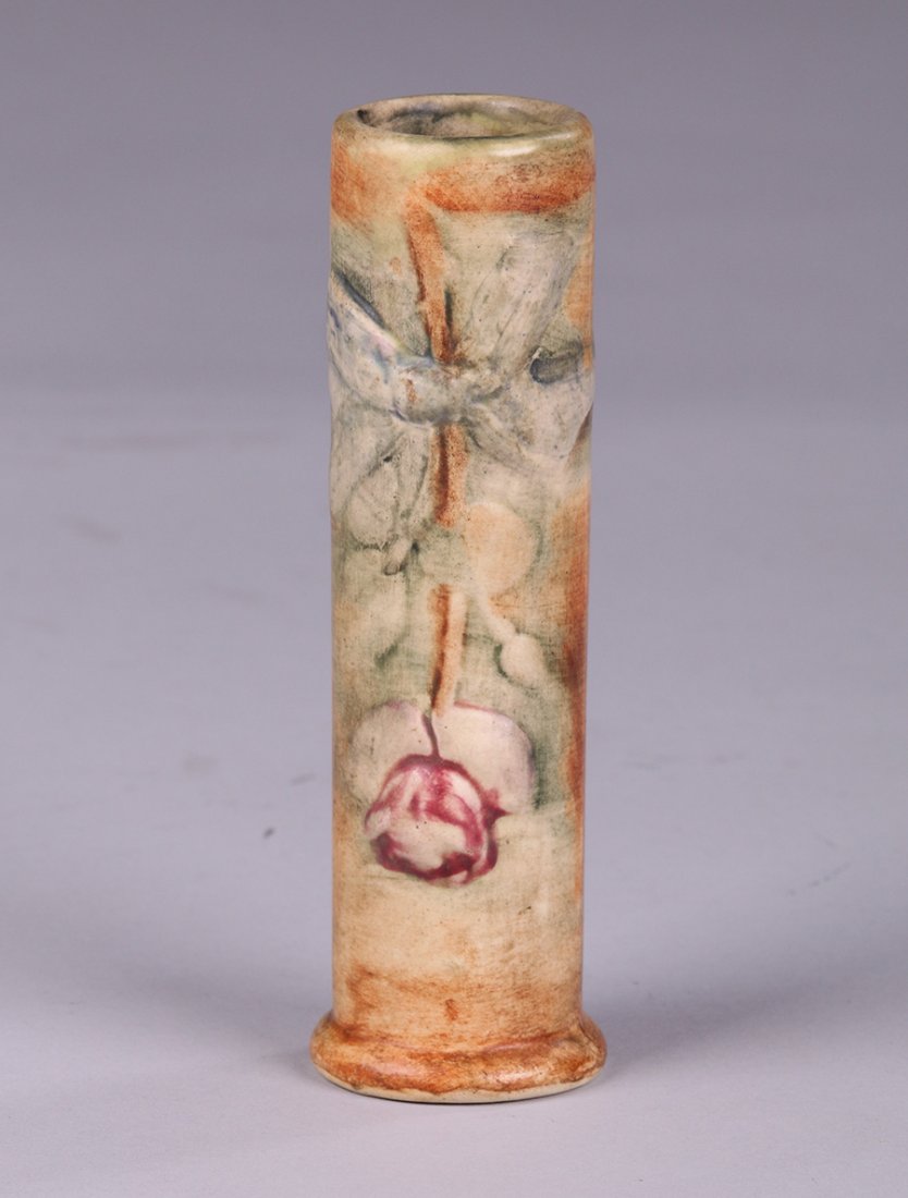 Weller Baldwin Cylinder Vase (1 of 3)