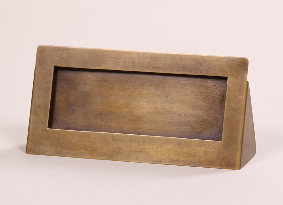 Dirk van Erp Hammered Brass Picture Frame (1 of 4)