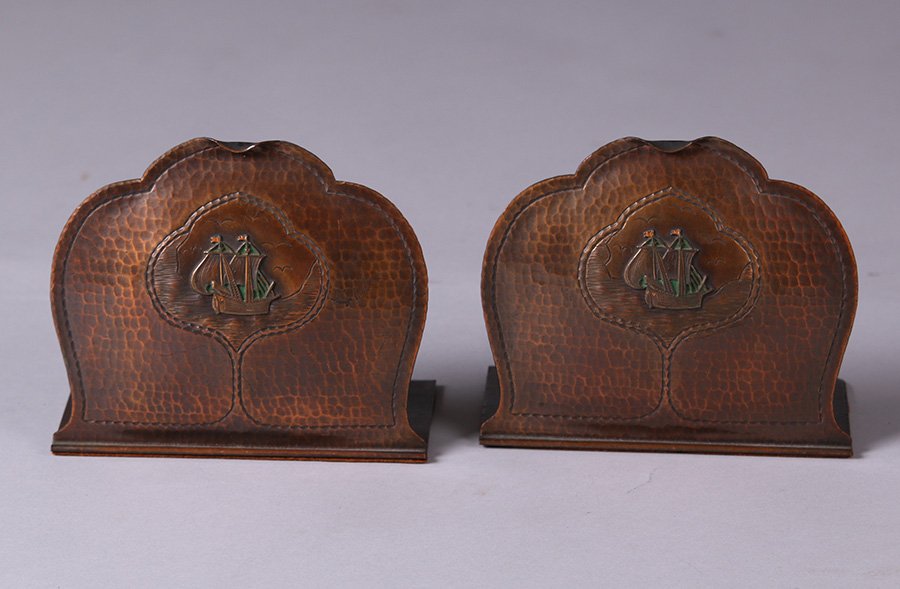 Old Mission Kopper Kraft Bookends (1 of 4)