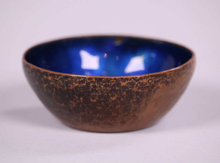 Rebecca Cauman Small Hammered Copper Bowl (1 of 3)