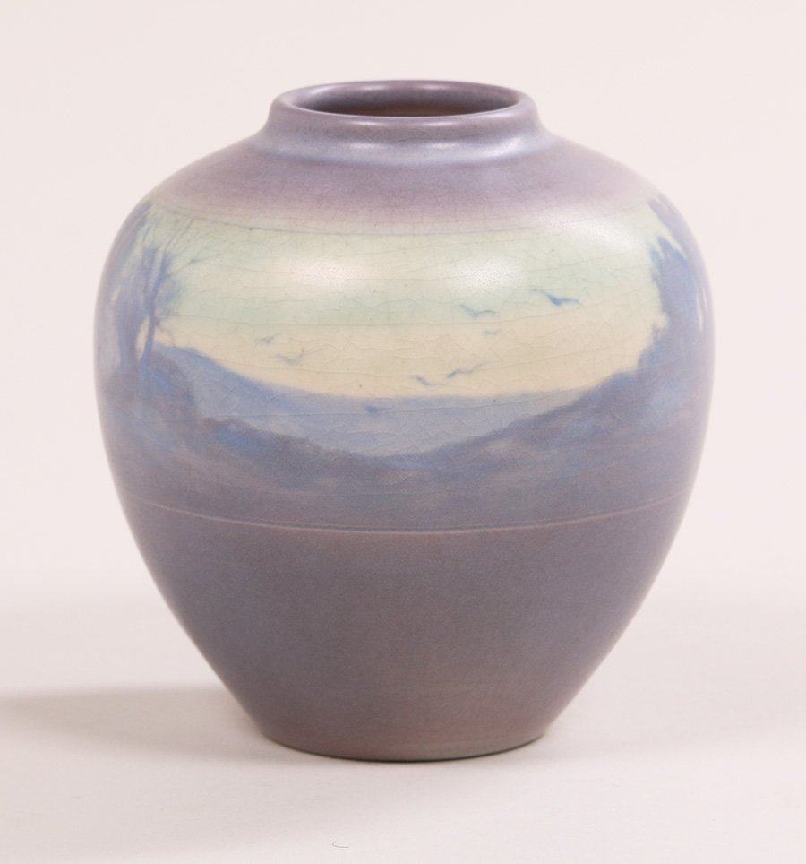 Rookwood 1910 Vase by Fred Rothenbusch (1 of 6)