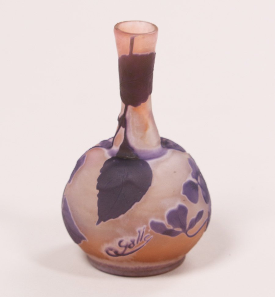 Galle Small Glass Vase (1 of 6)