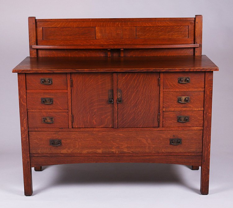 L&JG Stickley Sideboard (1 of 7)