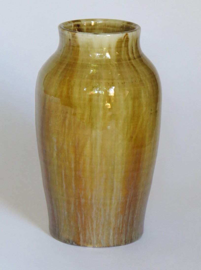 Dedham Pottery Hugh Robertson Vase (1 of 3)