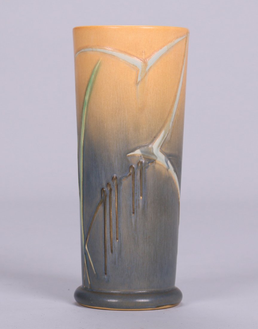 Roseville Futura Seagull Vase #408-10 (1 of 5)