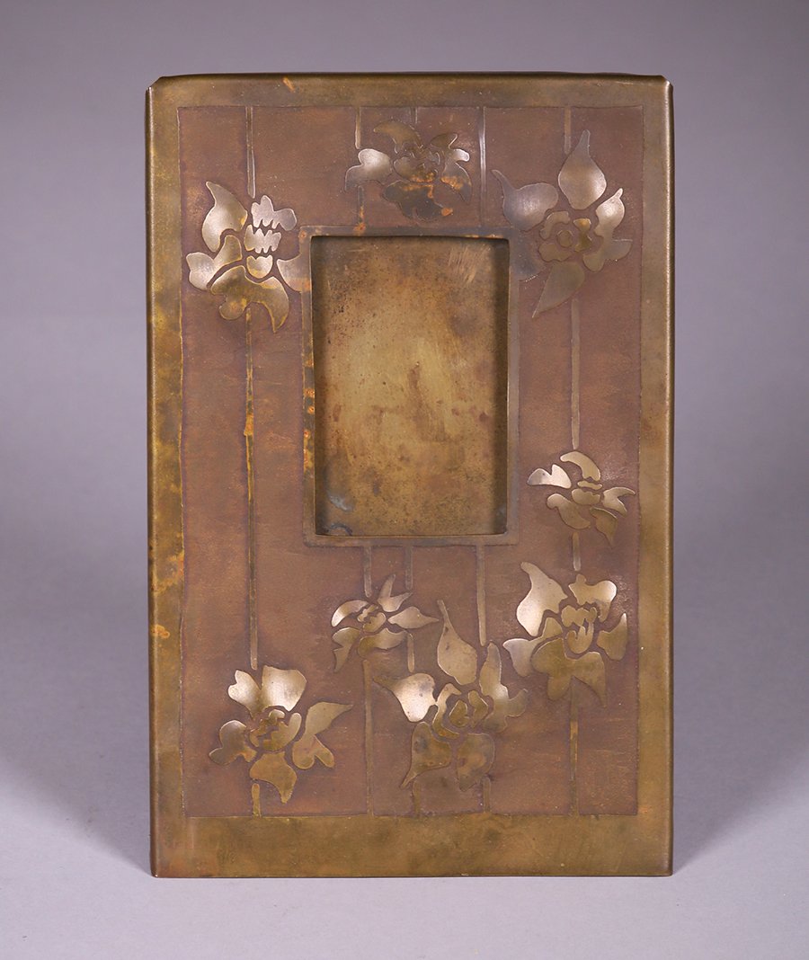 Carence Crafters Acid-Etched Picture Frame (1 of 3)