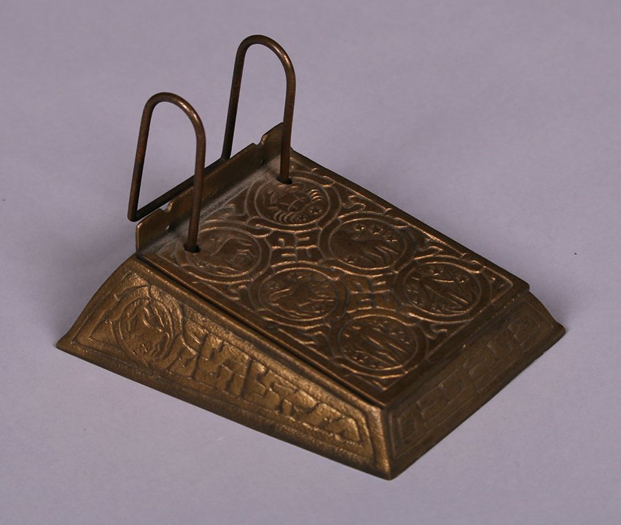 Tiffany Studios Bronze Zodiac Calendar (1 of 2)