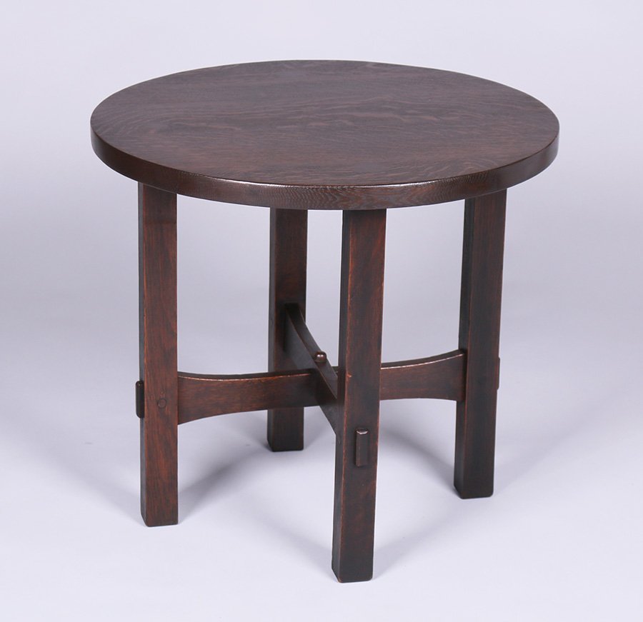 Gustav Stickley "Eastwood" Table #449 c1902 (1 of 5)