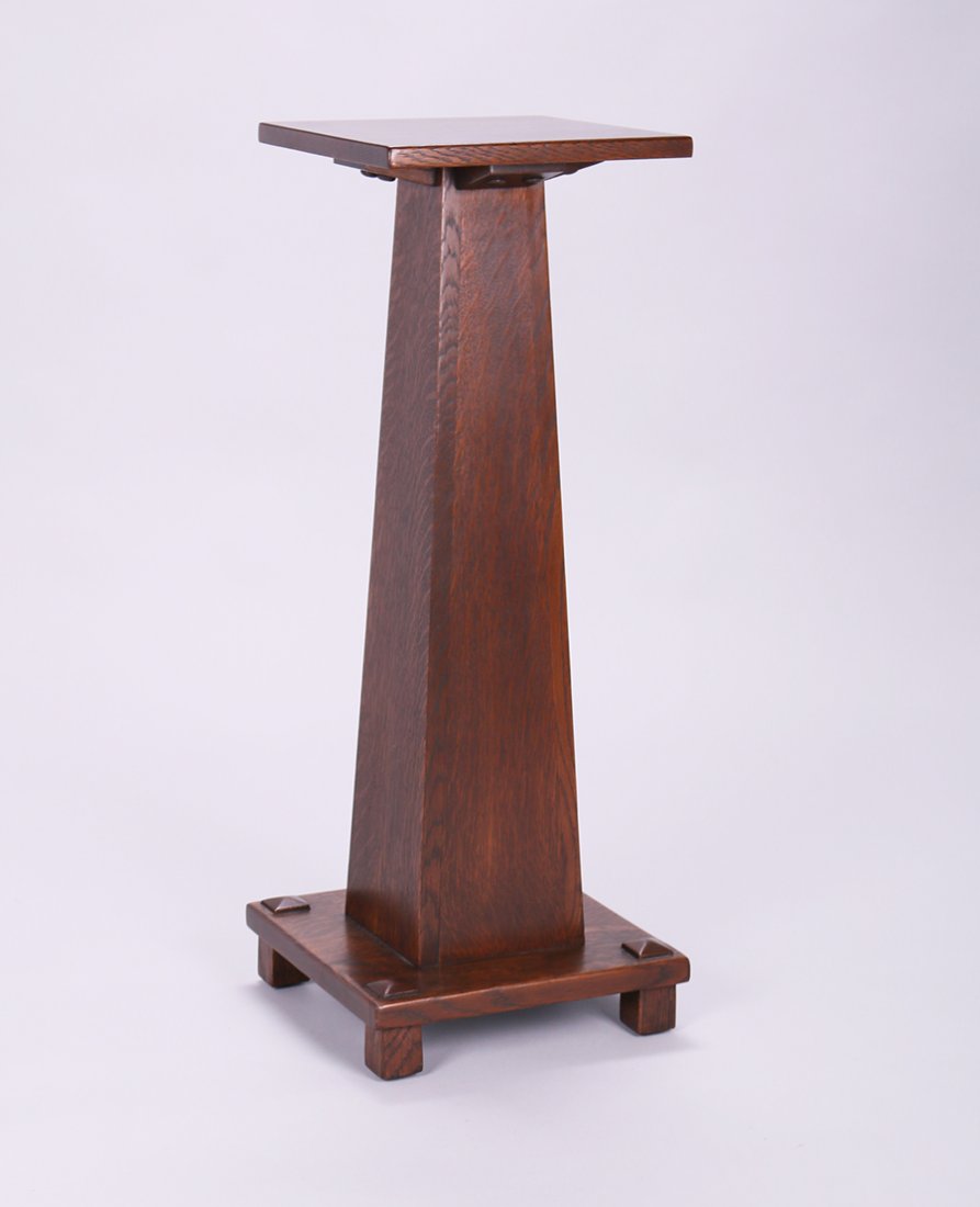 Stickley Brothers Square Pedestal (1 of 4)